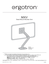 Ergotron 45-486-224 Installatie gids