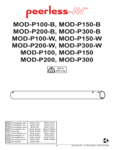 Peerless MOD-P200 Handleiding