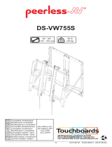 Peerless DS-VW755S Installatie gids