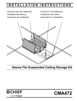 Chief CMA472 Installatie gids