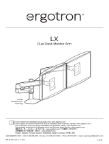 Ergotron 45-492-224 Installatie gids