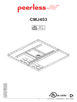 PEERLESS-AV CMJ453 de handleiding