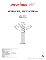 Peerless MOD-PJF2KIT150-CPF-B Handleiding