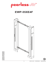 PEERLESS-AV EWP-55XE4F de handleiding