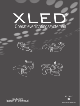 Steris Xled Surgical Lighting / Xled Surgical Lights Handleiding