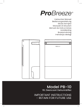 Pro Breeze PB-10-UK-FBA-2 Handleiding