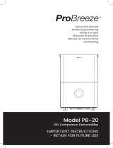 Pro Breeze PB-20-UK-FBA Handleiding
