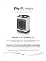 Pro Breeze PB-H01-UK-FBA Handleiding