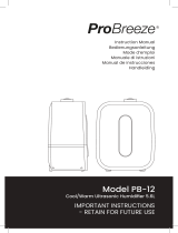 Pro Breeze PB-12-UK-FBA Handleiding