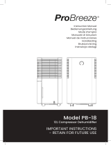 Pro Breeze PB-18-UK-FBA Handleiding