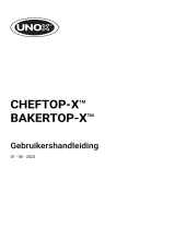 Unox CHEFTOP-X™ Digital.ID™ XEDA-0621-EXRS Handleiding