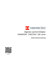 HIKMICRO CHEETAH Clip-On Handleiding