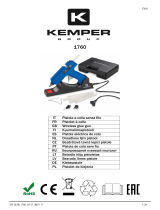 Kemper KEM1760 Handleiding