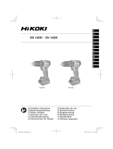 Hikoki DS 12DA Handleiding