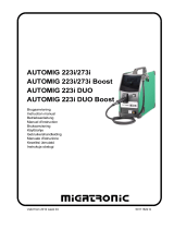 Migatronic M79100140 Handleiding