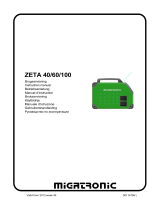 Migatronic ZETA 40 Handleiding