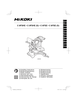 Hikoki C 8FSE de handleiding