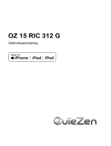 OUIEZEN OZ 15 RIC 312 G5 Gebruikershandleiding