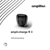 AMPLIFON ampli-charge R 3 Gebruikershandleiding