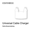connexxUniversal Cable Charger