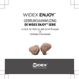 Widex ENJOY E-CIC 440 Gebruikershandleiding