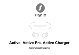 Signia Kit Active Pro sDemo Gebruikershandleiding