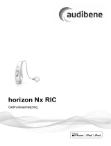AUDIBENE horizon 1Nx RIC Gebruikershandleiding
