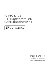 INCOGNITO IC 8 RIC Li G6 Gebruikershandleiding
