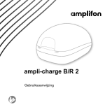 AMPLIFON ampli-charge B/R 2 Gebruikershandleiding
