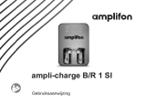 AMPLIFON AMPLI-CHARGE B/R 1 SI Gebruikershandleiding