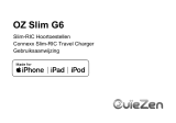 OUIEZEN OZ 40 Slim G6 Gebruikershandleiding
