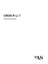 AUDIOSERVICE CROS R Li 7 Gebruikershandleiding