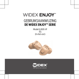 Widex ENJOY E-IM 220 Gebruikershandleiding