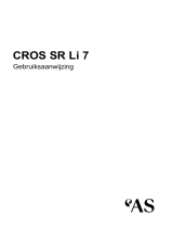 AUDIOSERVICE CROS SR Li 7 Gebruikershandleiding