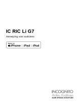 INCOGNITO IC 16 RIC Li G7 Gebruikershandleiding