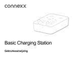 connexx Basic Charging Station Gebruikershandleiding