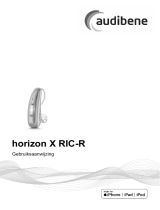 AUDIBENE horizon 1X RIC-R Gebruikershandleiding