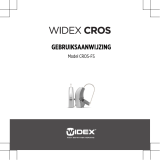 Widex CROS-FS BTE Gebruikershandleiding