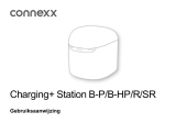 connexx Charging+ Station B-HP Gebruikershandleiding
