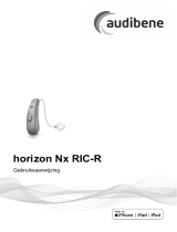 AUDIBENE horizon 1Nx RIC-R Gebruikershandleiding