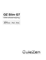 OUIEZEN OZ 20 Slim G7 Gebruikershandleiding