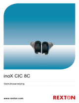 REXTON INOX CIC 40 8C Gebruikershandleiding