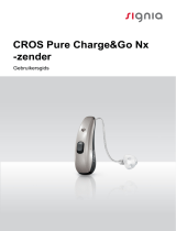 Signia CROS Pure Charge&Go Nx Gebruikershandleiding