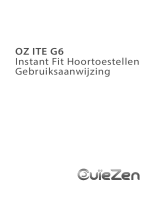 OUIEZEN OZ 40 ITE G6 Gebruikershandleiding