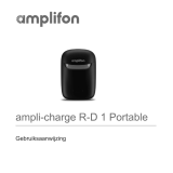 AMPLIFON ampli-charge R-D 1 Portable Gebruikershandleiding