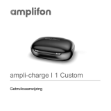 AMPLIFON ampli-charge I 1 Custom Gebruikershandleiding