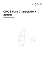 Signia CROS Pure Charge&Go X Gebruikershandleiding