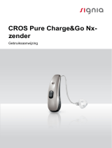 Signia CROS Pure Charge&Go Nx Gebruikershandleiding