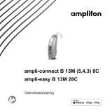 AMPLIFONAMPLI-CONNECT B 13M 48C
