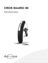 ADVANCE CROS SlimRIC 80 Gebruikershandleiding